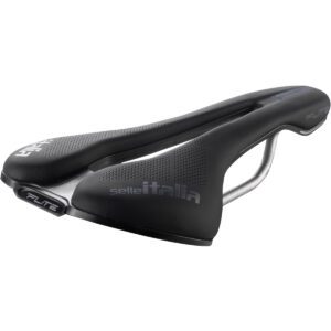 Selle italia -  Sella Flite Boost Superflow S Tel. In Ti 316 Fibra-tek Nera