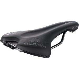 Selle italia -  Sella Flite Boost Tm L Tel. In Manganese Soft-tek Nera