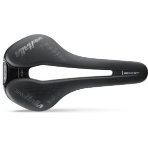 Selle italia - Sella Flite Boost Superflow Tm S Tel. In Manganese Soft-tek Nera