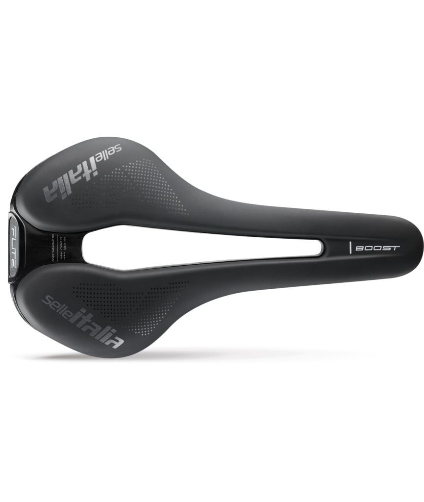 Selle italia - Sella Flite Boost Superflow Tm S Tel. In Manganese Soft-tek Nera