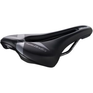 Selle italia -  Sella X-bow Superflow S Tel.in Fec Alloy Soft-tek Nera