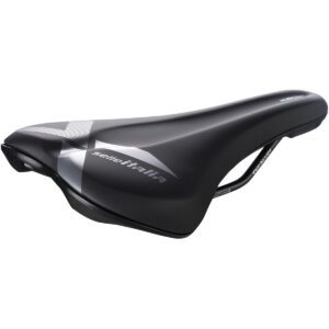 Selle italia -  Sella X-bow S Tel.in Fec Alloy Soft-tek Nera