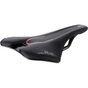 Selle italia - Saddle Slr Boost Kit Carbon L Tel. In Carbon Fibra-tek Black
