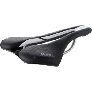 Selle italia - Slr Boost Superflow Endurance S Saddle Frame In Ti 316 Fibra-tek Black