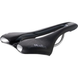 Selle italia -  Sella Slr Boost Superflow Gravel L Telaio In Ti 316 Fibra-tek Nera