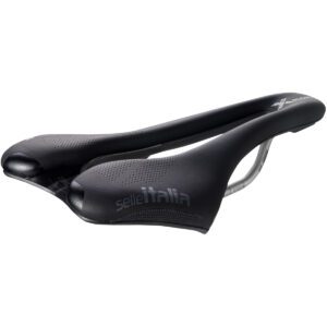 Selle italia -  Sella Slr Boost X-cross Superflow L Telaio In Ti 316 Fibra-tek Nera