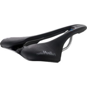 Selle italia -  Sella Slr Boost Superflow S Tel. In Ti 316 Fibra-tek Nera