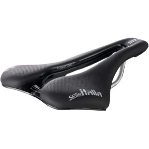 Selle italia -  Sella Slr Boost Lady Superflow S Tel. In Ti 316 Fibra-tek Nera