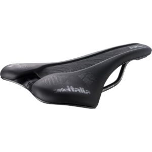 Selle italia -  Sella Slr Boost Tm L Tel. In Manganese Soft-tek Nera