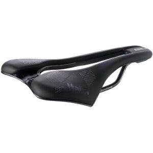 Selle italia - Sella Slr Boost Superflow Tm S Tel. In Manganese Soft-tek Nera