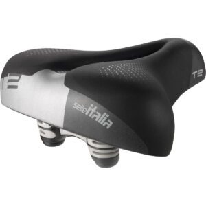 Selle italia -  Sella T 2 Flow Telaio In Fec Alloy Soft-tek Nera
