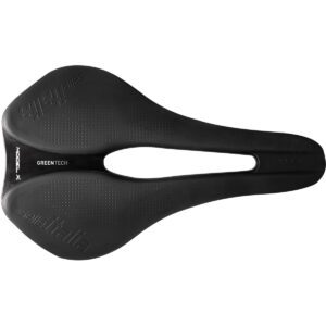 Selle italia -  Sella Model X Superflow Tel. In Fec Alloy Green-tek Nera