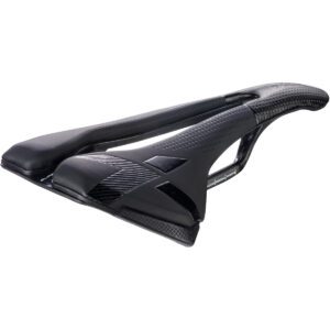 Selle italia -  Sella X-lr Kit Carbonio Superflow S Tel. In Carbon/keramic Fibra-tek Nera