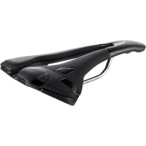 Selle italia -  Sella X-lr Superflow S Tel. In Ti 316 Fibra-tek Nera