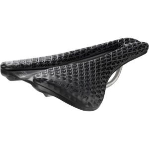 Selle italia -  Sella Novus Boost Evo Superflow L 3d Printed Tel. In Ti 316 Nera