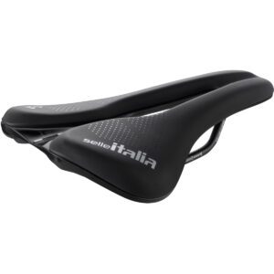 Selle italia -  Sella Novus Evo Boost Superflow Endurance Tm L Tel. In Manganese Soft-tek Nera