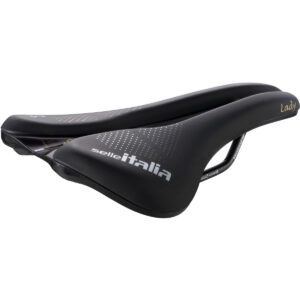 Selle italia -  Sella Novus Evo Boost Superflow Lady Tm L Tel. In Manganese Soft-tek Nera