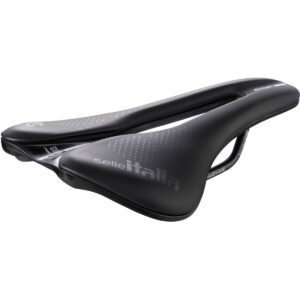 Selle italia -  Sella Novus Evo Boost Superflow Tm L Tel. In Manganese Soft-tek Nera