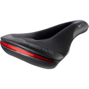 Selle italia -  Sella St 7 Superflow L Telaio In Fec Alloy Soft-tek Nera