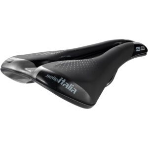 Selle italia -  Sella S 5 Lady Superflow L Telaio In Fec Alloy Soft-tek Nera