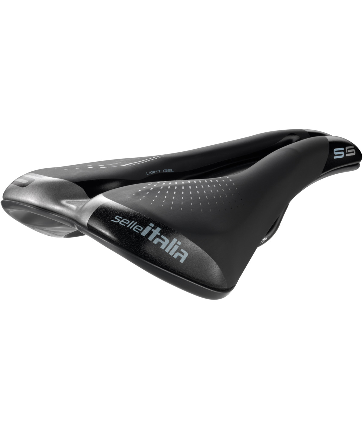 Selle italia - S 5 Lady Superflow L Saddle Frame In Fec Alloy Soft-tek Black