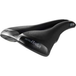 Selle italia -  Sella S 5 Superflow L Telaio In Fec Alloy Soft-tek Nera