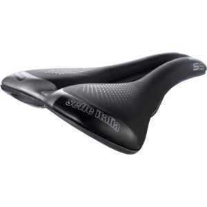 Selle italia -  Sella Max S 5 Superflow Tel. In Fec Alloy Soft-tek Nera