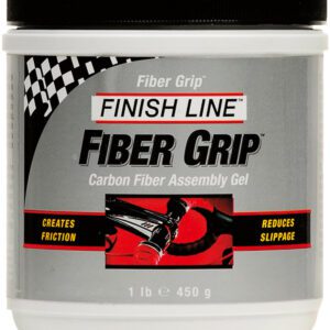 Finish Line -  Gel Per Montaggio Parti In Fibra Di Carbonio Fiber Grip Vasetto 450gr