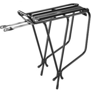 Topeak - Super Tourist Rear Rack (right) (not Disc) With Mtx / Mtx 2.0 Quicktrack System - For 26", 27.5" (650b) And 700c Wheels