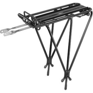Topeak - Explorer Rear Rack (Not Disc) With Mtx System / Mtx 2.0 Quicktrack And Spring Clip - For 26", 27.5" (650b) And 700c Wheels