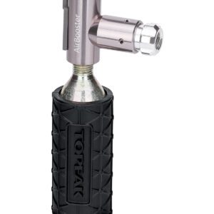 Topeak - Airbooster Adapter + 1 Co2 Cartridge 16gr. And Silicone Co2 Sleeve