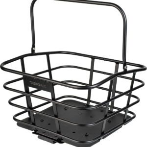 Topeak - Front/Rear Urban Basket Dx (18 L) With Mtx Quicktrack 2.0 Attachment