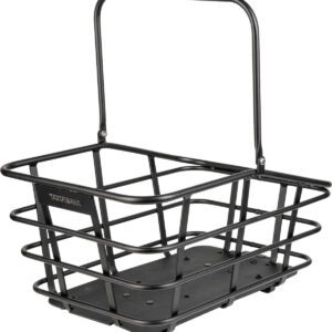 Topeak - Rear Urban Basket Dx (22 L) With Mtx Quicktrack 2.0 Attachment