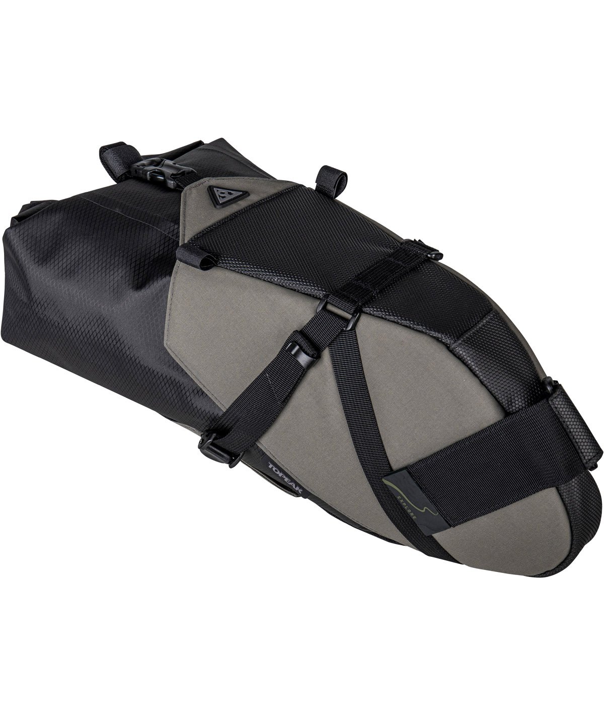 Topeak - Borsa Sottosella Backloader X (10 L) Impermeabile Con Cinturini In Velcro Verde