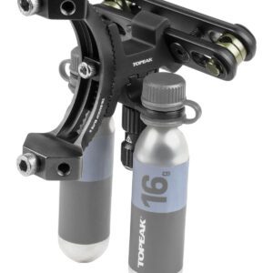 Topeak -  Staffa Sottosella Tri-backup Elite 2 Per Portaborraccia E Accessori