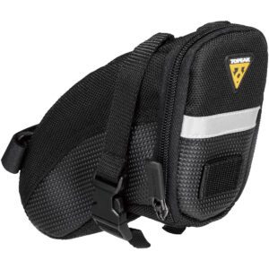 Topeak -  Borsello Sottosella Aero Wedge Pack Small (0,66 L) Con Cinturino In Velcro