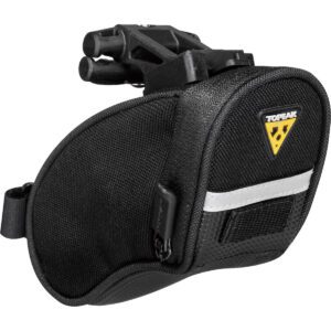 Topeak - Aero Wedge Pack Micro Saddle Bag (0.41 L) With F25 Quickclick Attachment