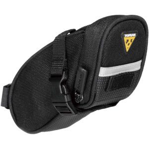 Topeak -  Borsello Sottosella Aero Wedge Pack Micro (0,41 L) Con Cinturino In Velcro