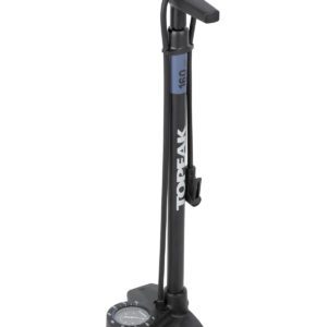 Topeak - Joeblow Roadie Ex Floor Pump With Smarthead Fitting And Analog Pressure Gauge 11 Bar/160 Psi