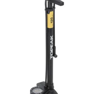 Topeak - Joeblow Urban Ex Floor Pump With Smarthead Fitting And Analog Pressure Gauge 8 Bar/120 Psi