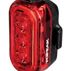 Topeak - Red Led Taillux 100 Usb 9 Led Rear Light