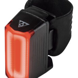 Topeak - Red Be Seen 30 Usb-c Cob Led Rear Light With Under Seat Attachments