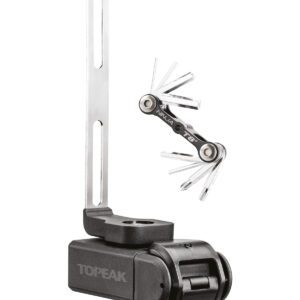 Topeak -  Kit Ninja T Road Con Supporto Per Portaborraccia E Ninja Toolbox T8