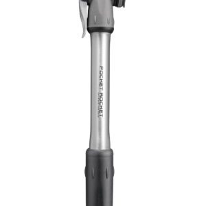 Topeak - Pocket Rocket Mini Pump 11 Bar/160 Psi Silver