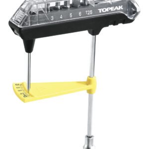 Topeak -  Chiave Dinamometrica Combotorq Wrench & Bit Set