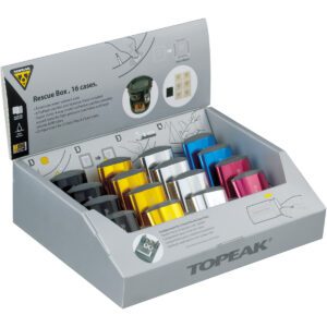 Topeak - Topeak Rescuebox Countertop Display 16 Pcs.