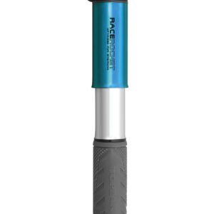 Topeak - Race Rocket Mini Pump With Smarthead Threadlock Fitting 8 Bar/120 Psi Blue