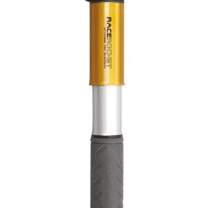Topeak - Race Rocket Mini Pump With Smarthead Threadlock Fitting 8 Bar/120 Psi Gold