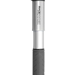 Topeak - Race Rocket Mini Pump With Smarthead Threadlock Fitting 8 Bar/120 Psi Silver
