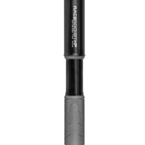 Topeak - Racerocket Hp Mini Pump With Smarthead Threadlock Fitting 11 Bar/160 Psi Black